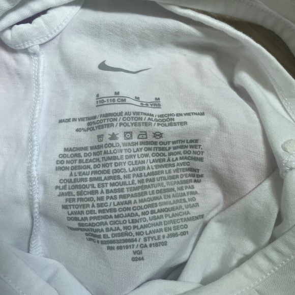 Nike Girls Tank Top and Printed Scooter Skirt Set Size 6 - Picture 4 of 4